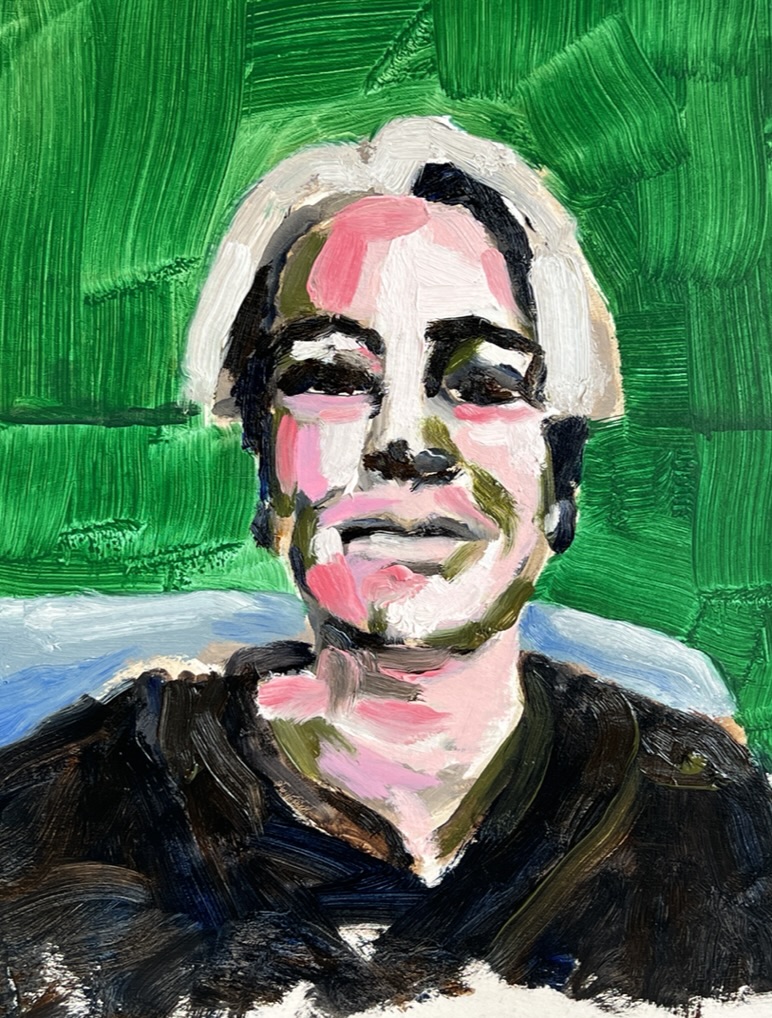 Self-portrait (6)