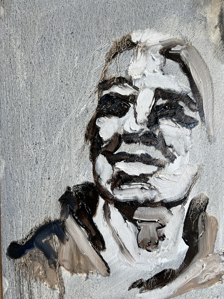 Self-portrait (3)