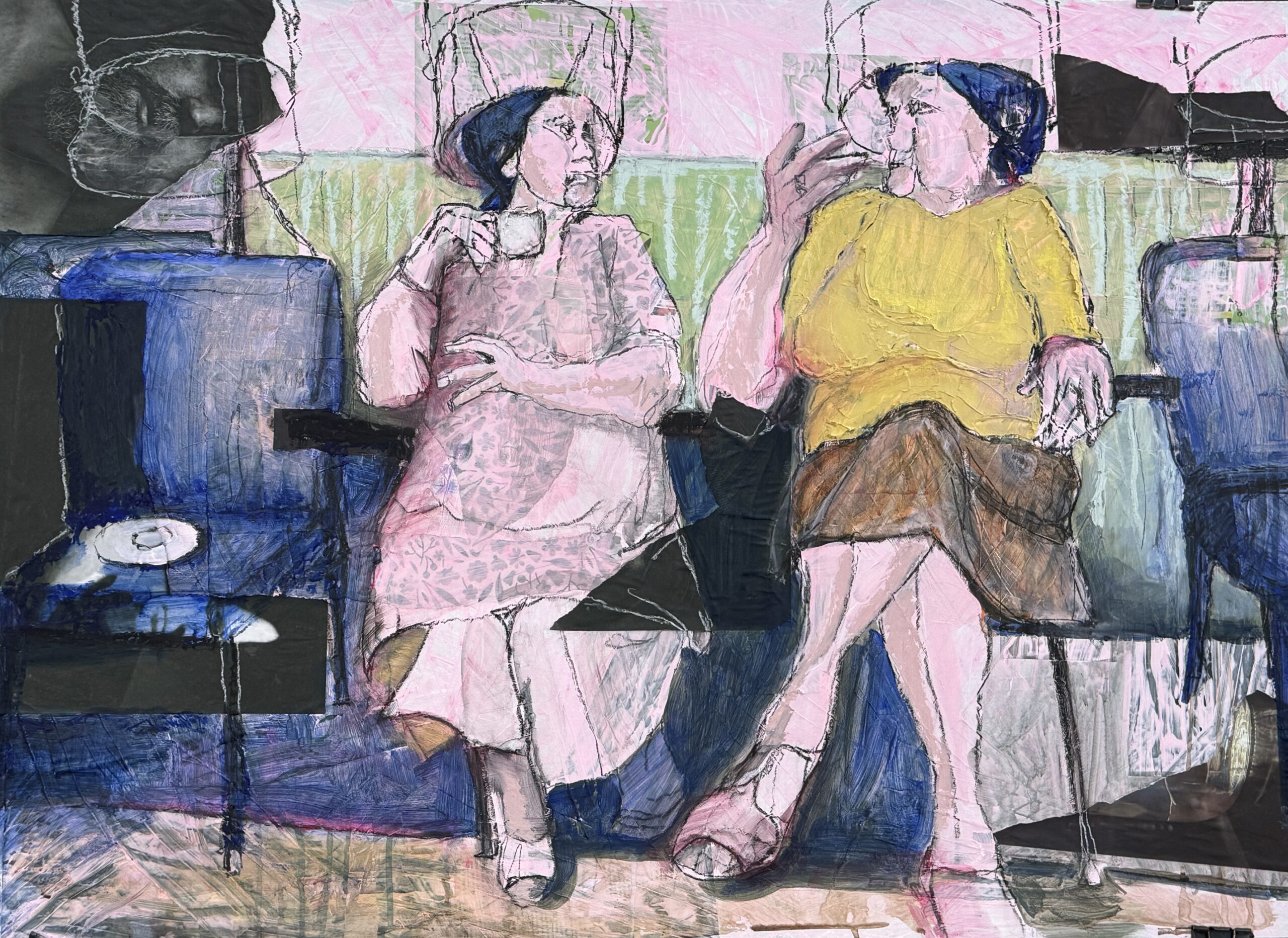 Family matters at the hairdresser